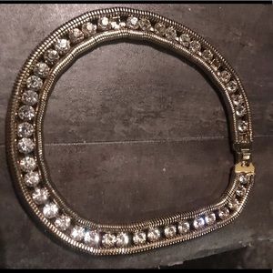 Beautiful Vintage Rhinestone Choker!